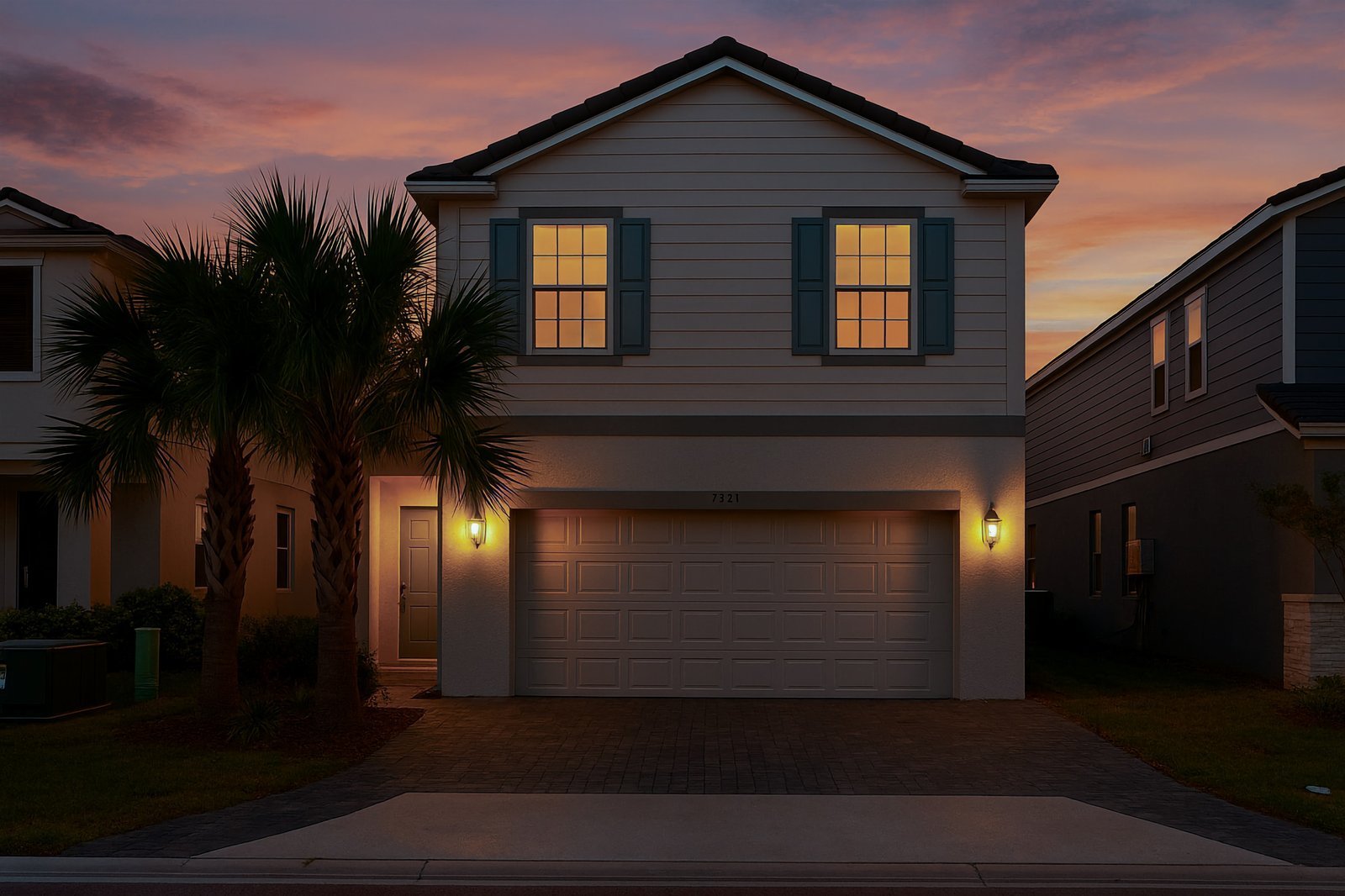 Modern Florida vacation home a short drive from Disney